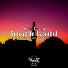 Sunset In Istanbul