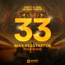 33 Max Verstappen (TOZA Remix)